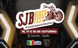 SJB Biker Fest começa nesta sexta com shows e manobras radicais