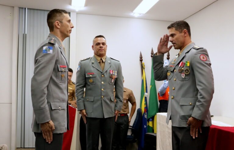 5º GBM de Campos tem novo comandante; Sidney Garcez assume a unidade