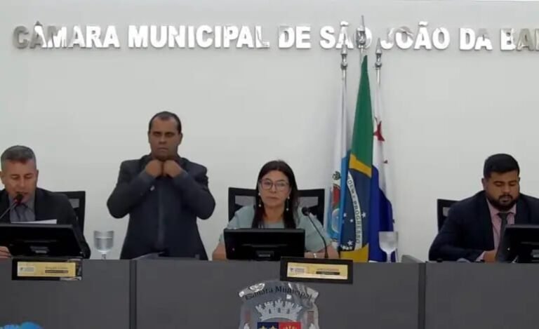 Câmara de SJB discute mudança que pode permitir reeleição de Sônia Pereira