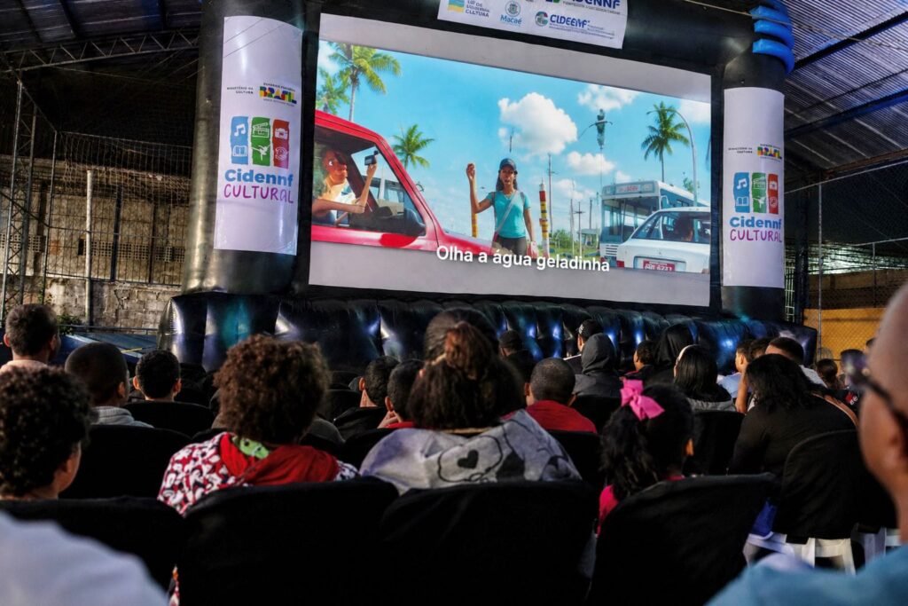 Campos terá sessões gratuitas de cinema nesta semana