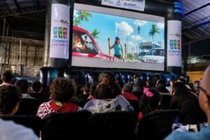 Campos terá sessões gratuitas de cinema nesta semana