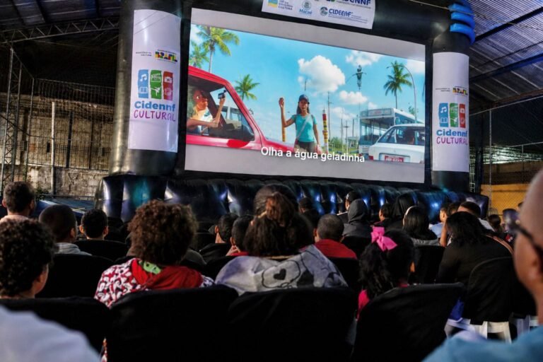 Campos terá sessões gratuitas de cinema nesta semana