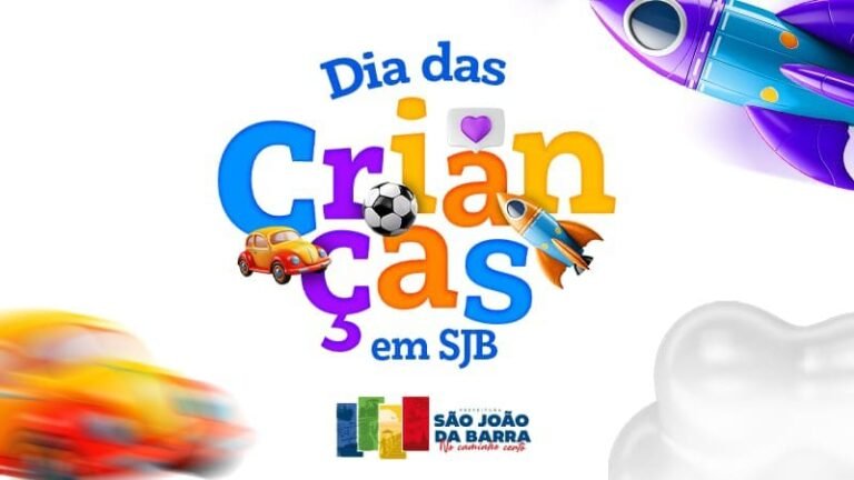 São João da Barra terá programação especial para o Dia das Crianças