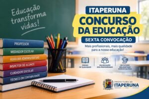 Itaperuna convoca novos aprovados no concurso da Educação