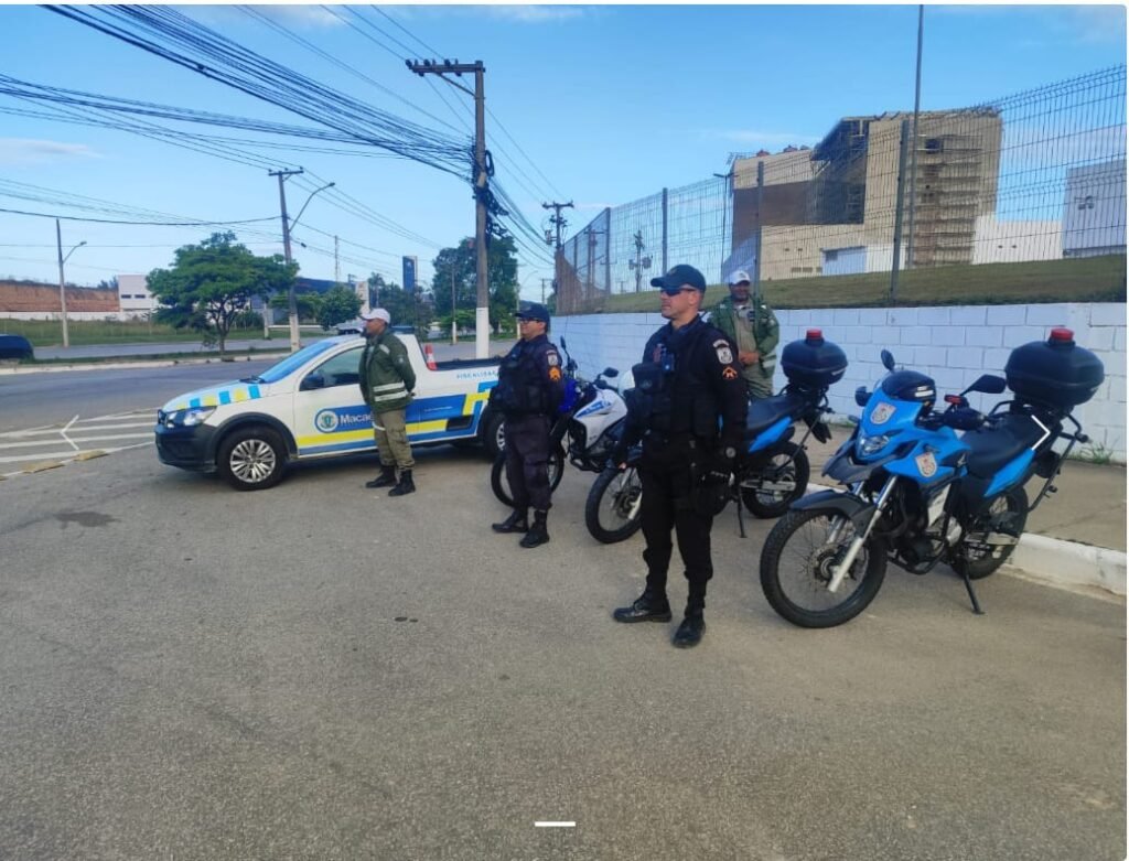 Macaé lidera ranking de segurança no RJ e é a segunda cidade litorânea mais segura do Brasil