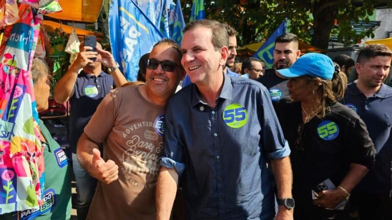 Eduardo Paes inicia campanha do segundo turno pelo interior do RJ