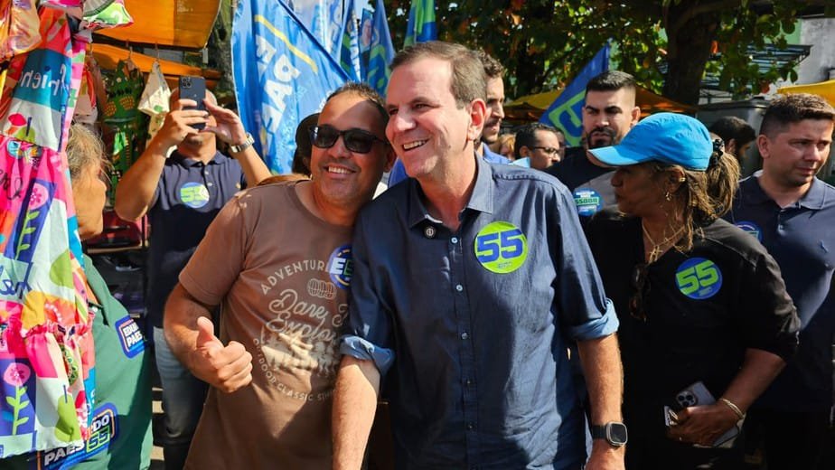 Eduardo Paes inicia campanha do segundo turno pelo interior do RJ