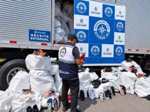 Operação identifica irregularidades em cargas de combustíveis e produtos no RJ