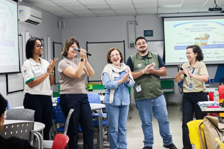 Caravana de Educação Sanitária aborda prevenção da brucelose em São Francisco de Itabapoana