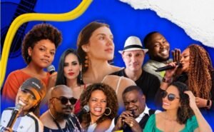Samba pela Democracia reúne Karine e artistas de Campos nesta quinta-feira