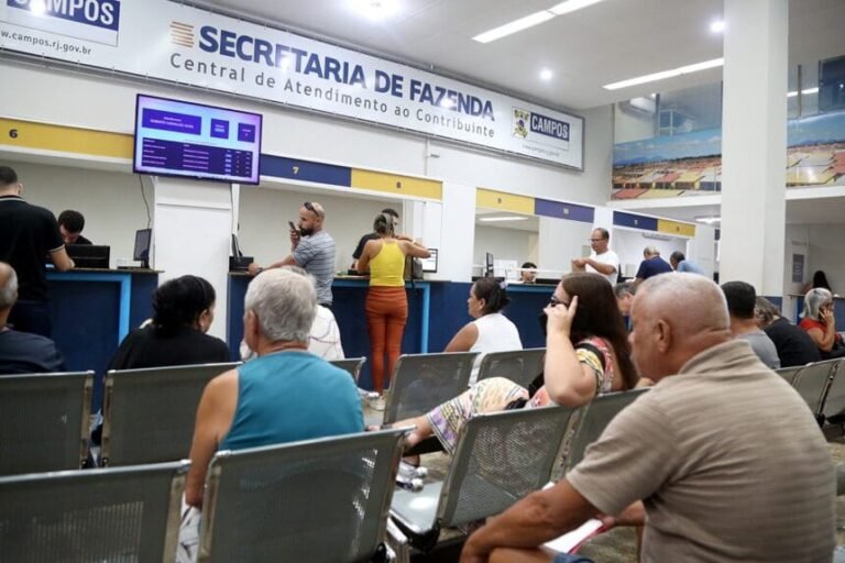 REFIS 2026: Campos oferece descontos de até 100% em juros e multas