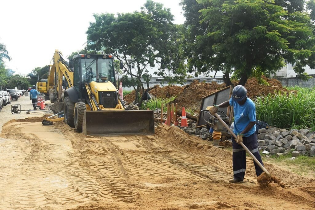 Shopping Estrada passa por obras de revitalização em Campos