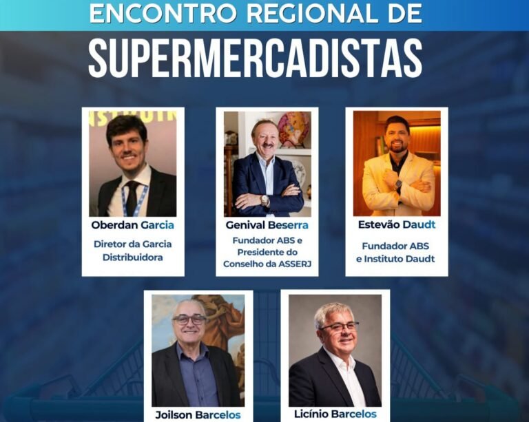 Sindivarejo participa de encontro regional de supermercadistas em Campos